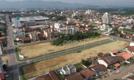 Terreno à venda, 449 m² por R$ 346.299,80 - Nações - Indaial/SC