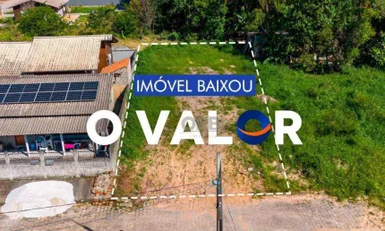 Terreno à venda, 360 m² por R$ 149.000,00 - Figueira - Gaspar/SC