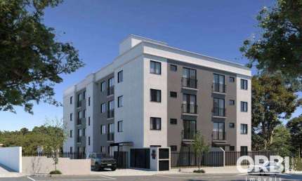 Apartamento com 2 dormitórios à venda, 51 m² por R$ 255.000,00 - Araponguinhas - Timbó/SC