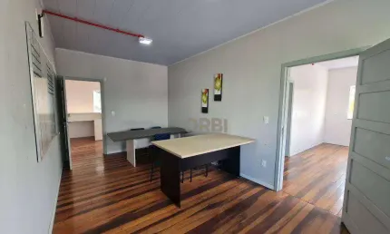 Sala para alugar, 180 m² por r$ 3.810,02/mês - velha - blumenau/sc