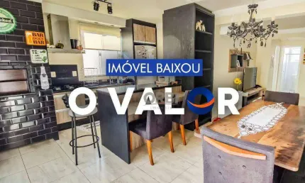 Apartamento com 2 dormitórios à venda, 72 m² por R$ 375.000,00 - Bela Vista - Gaspar/SC