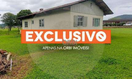 Casa com 2 dormitórios para alugar, 100 m² por R$ 1.750,00/mês - Poço Grande - Gaspar/SC