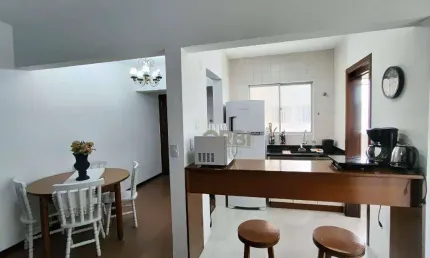 Apartamento com 1 dormitório para alugar, 49 m² por R$ 2.819,45/mês - Victor Konder - Blumenau/SC