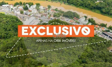Terreno à venda, 65882 m² por R$ 2.985.000,00 - Ponta Aguda - Blumenau/SC