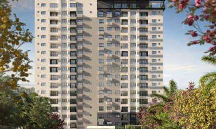 Apartamento com 2 dormitórios à venda, 55 m² por R$ 396.000,00 - Vorstadt - Blumenau/SC