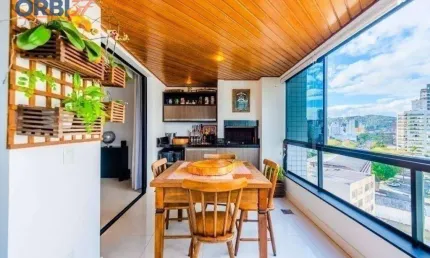 Apartamento com 3 dormitórios à venda, 138 m² por R$ 959.000,00 - Jardim Blumenau - Blumenau/SC
