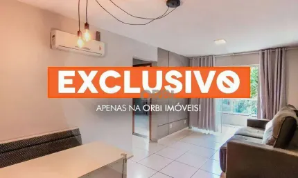 Apartamento com 2 dormitórios para alugar, 61 m² por R$ 2.259,25/mês - Fortaleza - Blumenau/SC