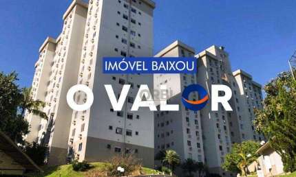 Apartamento com 2 dormitórios para alugar, 60 m² por R$ 2.389,88/mês - Ribeirão Fresco - Blumenau/SC