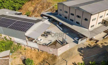 Galpão para alugar, 2200 m² por R$ 22.235,85/mês - Ribeirão Máximo - Luiz Alves/SC