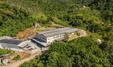 Galpão para alugar, 1600 m² por R$ 15.635/mês - Ribeirão Máximo - Luiz Alves/SC