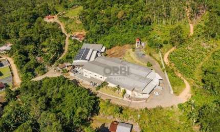 Galpão para alugar, 1200 m² por R$ 11.235/mês - Ribeirão Máximo - Luiz Alves/SC