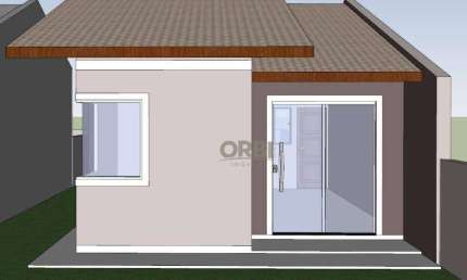 Casa com 2 dormitórios à venda, 46 m² por R$ 294.900,00 - Arapongas - Indaial/SC