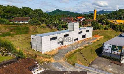 Galpão para alugar, 280 m² por R$ 8.760/mês - Salto - Blumenau/SC