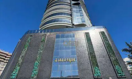 Apartamento com 4 dormitórios à venda, 300 m² por r$ 5.814.500 - perequê - porto belo/sc