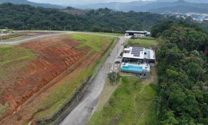Terreno à venda, 420 m² por R$ 450.000,00 - Azambuja - Brusque/SC