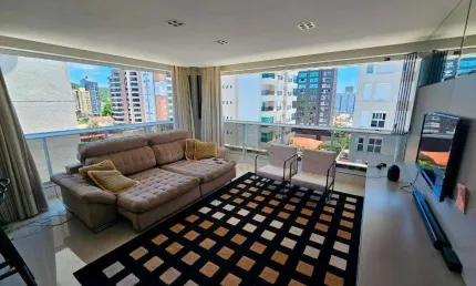 Apartamento com 3 dormitórios à venda, 150 m² por r$ 1.800.000,00 - ponta aguda - blumenau/sc