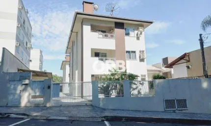 Apartamento com 2 dormitórios à venda, 52 m² por r$ 240.000,00 - bela vista - gaspar/sc