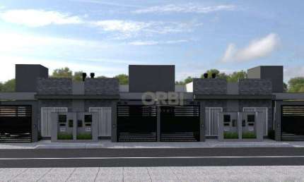 Casa com 2 dormitórios à venda, 74 m² por R$ 410.000,00 - Nossa Senhora de Fatima - Penha/SC