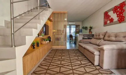 Sobrado com 3 dormitórios à venda, 101 m² por R$ 590.000,00 - Fortaleza Alta - Blumenau/SC