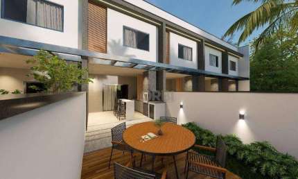Sobrado com 3 dormitórios à venda, 123 m² por R$ 490.000,00 - Itoupava Central - Blumenau/SC