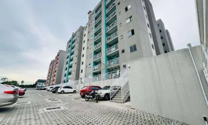 Apartamento com 2 dormitórios para alugar, 49 m² por R$ 2.294,81/mês - Salto do Norte - Blumenau/SC