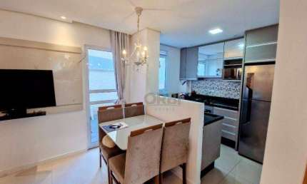 Apartamento com 2 dormitórios à venda, 38 m² por R$ 228.000,00 - Progresso - Blumenau/SC