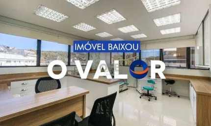 Sala para alugar, 59 m² por R$ 4.455,24/mês - Centro (Blumenau) - Blumenau/SC