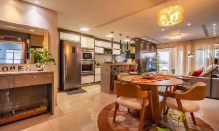 Apartamento com 3 dormitórios à venda, 124 m² por R$ 949.000,00 - Vila Nova - Blumenau/SC