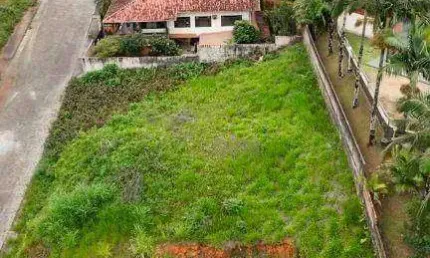 Terreno à venda, 360 m² por r$ 340.000,00 - água verde - blumenau/sc