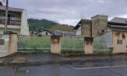Terreno à venda, 360 m² por r$ 290.000,00 - bela vista - gaspar/sc