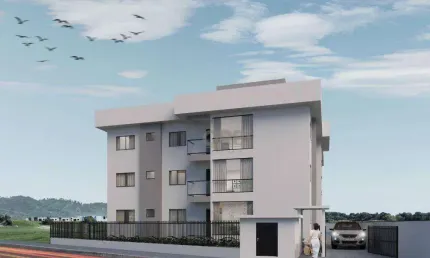 Apartamento com 2 dormitórios à venda, 62 m² por r$ 371.285 - ribeirão areia - pomerode/sc