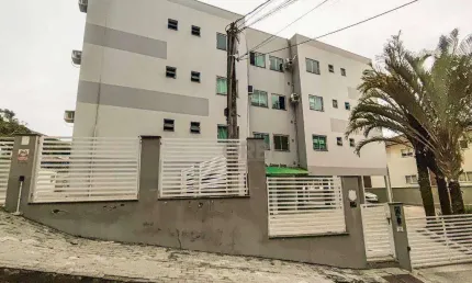 Apartamento com 2 dormitórios para alugar, 90 m² por r$ 2.622,14/mês - bela vista - gaspar/sc