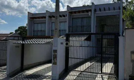 Sobrado com 2 suítes à venda, 88 m² por r$ 440.000 - escola agrícola - blumenau/sc