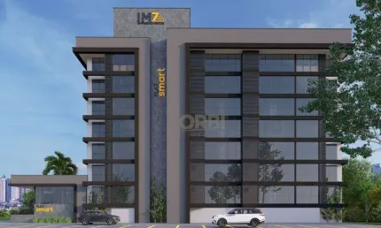 Apartamento com 1 dormitório à venda, 32 m² por r$ 235.000,00 - rio morto - indaial/sc
