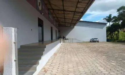 Galpão à venda, 1609 m² por r$ 6.415.000,00 - ponta aguda - blumenau/sc