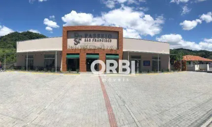 Loja para alugar, 71 m² por r$ 2.100,00/mês - rodeio 32 - rodeio/sc