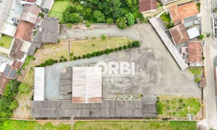 Galpão para alugar, 2889 m² por r$ 88.010/mês - salto do norte - blumenau/sc