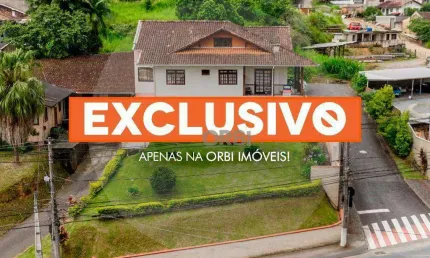 Casa com 6 dormitórios à venda, 390 m² por r$ 1.200.000,00 - água verde - blumenau/sc