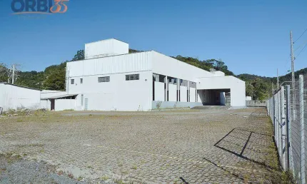 Galpão, 1840 m² - venda por r$ 6.500.000,00 ou aluguel por r$ 62.980,82/mês - vorstadt - blumenau/sc