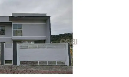 Sobrado com 3 dormitórios à venda, 140 m² por r$ 685.000,00 - bela vista - gaspar/sc