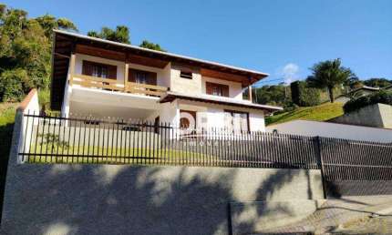 Casa com 3 dormitórios à venda, 282 m² por R$ 796.500,00 - Valparaíso - Blumenau/SC