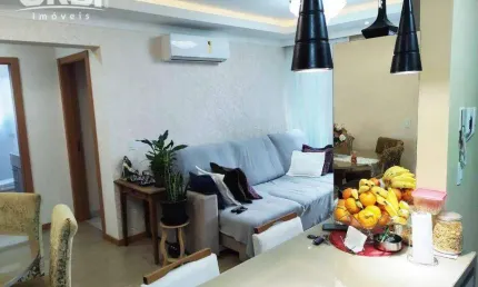 Apartamento com 3 dormitórios à venda, 97 m² por R$ 679.500,00 - Velha - Blumenau/SC