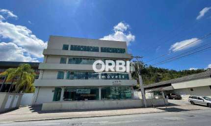Sala para alugar, 278 m² por R$ 7.270/mês - Ponta Aguda - Blumenau/SC
