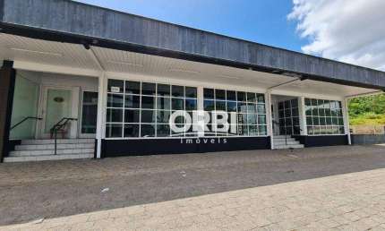 Sala para alugar, 307 m² por R$ 10.900/mês - Ponta Aguda - Blumenau/SC