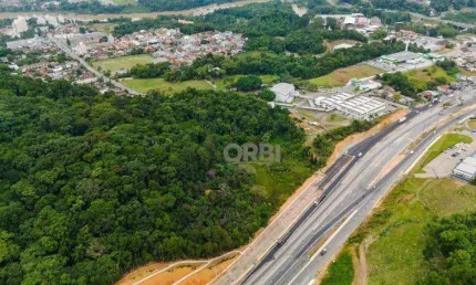 :terreno situado na br470, ideal para atividades industriais e comerciais