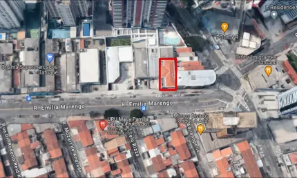 Ponto comercial com 3 salas para alugar na Rua Emília Marengo, 50, Vila Regente Feijó, São Paulo
