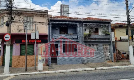 Casa comercial com 5 salas para alugar na Rua Azevedo Soares, 1406, Vila Gomes Cardim, São Paulo