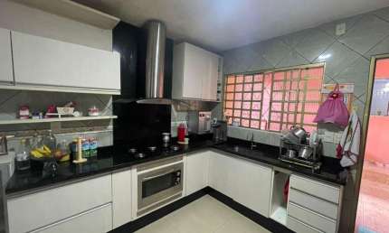 Casa para Venda em RA IX Ceilândia, Ceilândia Sul (Ceilândia), 7 dormitórios, 1 suíte, 4 banheiros, 3 vagas