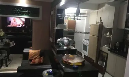 Apartamento para Venda em Brasília, Riacho Fundo I, 2 dormitórios, 1 banheiro