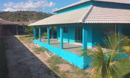 Casa para Venda em Alexânia, Alexania, 6 dormitórios, 4 suítes, 6 banheiros, 26 vagas